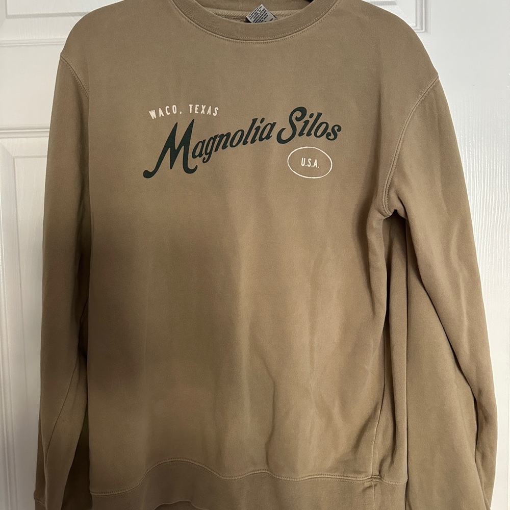 Magnolia Silos Tan Sweater